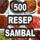 500 Resep Sambal ikona
