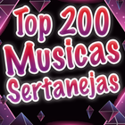 Top 200 Musicas Sertanejas-icoon