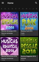 برنامه‌نما Top 200 Musicas Sertanejas عکس از صفحه