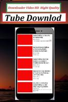 HD TubeDawn : Guide For Hd Video Downloader اسکرین شاٹ 1