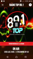 Radio Top 89.1 poster