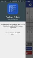 Sudoku Solver capture d'écran 1