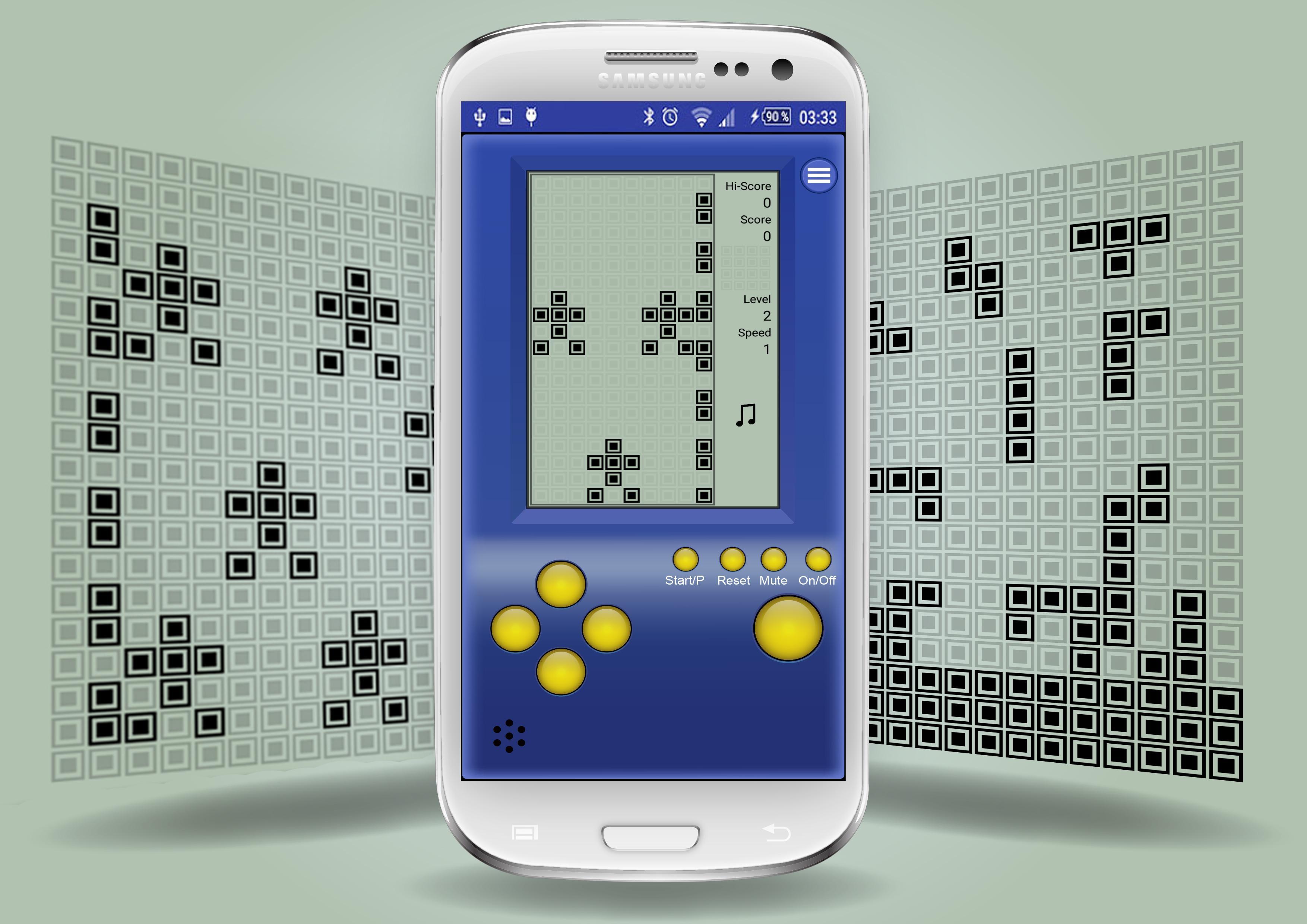 Тетрис Brick game
