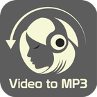 Convert Video To mp3 Pro-icoon