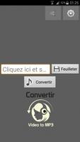 Convert Video To mp3 Pro Affiche