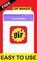 Funny Gifs Maker الملصق