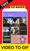 Funny Gifs Maker تصوير الشاشة 3
