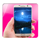 Night Sky Live Wallpapers آئیکن