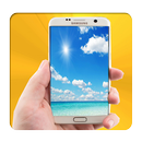 Blue Sky Live Wallpaper APK