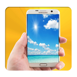 Blue Sky Live Wallpaper