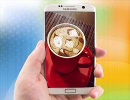 Coffee Cup Wallpapers Affiche