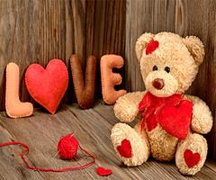 برنامه‌نما Teddy Bear Live Wallpaper عکس از صفحه