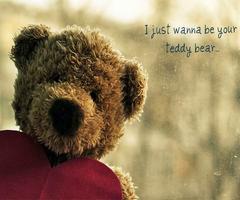 برنامه‌نما Teddy Bear Live Wallpaper عکس از صفحه