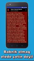 Qızla Tanış Olmağın Yollari تصوير الشاشة 1