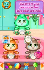 付出愛和關懷，這些孕媽媽的貓和他們的新生小貓 APK 下載