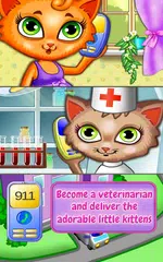 付出愛和關懷，這些孕媽媽的貓和他們的新生小貓 APK 下載