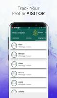 Whats Tracker for WhatsApp - Who Visit My Profile الملصق