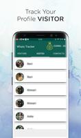 Whats Tracker for WhatsApp - Who Visit My Profile تصوير الشاشة 2