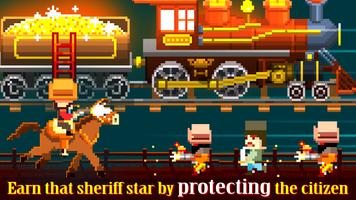 Sheriff vs Cowboys captura de pantalla 2