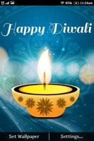 Happy Diwali HD Live wallpaper poster