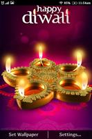 Happy Diwali HD Live wallpaper imagem de tela 3