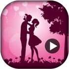 Valentine Day Video Maker 2018 - Slideshow Maker icon