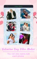 Valentine Day Video Maker 2018 - Slideshow Maker screenshot 3