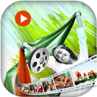 Republic Day Video Maker - Slideshow Maker 2018 ไอคอน