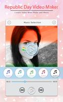 Republic Day Video Maker - Slideshow Maker 2018 ภาพหน้าจอ 1