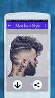 Men hairstyle set my face 2017 Affiche