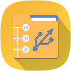 OTG Disk File Manager ícone