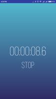 Simple Stopwatch اسکرین شاٹ 1