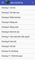 Đạo mộ bút ký bài đăng