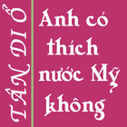 Anh có thích nước Mỹ không off biểu tượng
