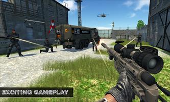 Stealth Military Sniper Shoot capture d'écran 1
