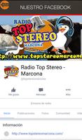 Radio Top Stereo - Marcona ảnh chụp màn hình 3