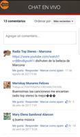 Radio Top Stereo - Marcona screenshot 2