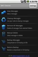 SMS Cleaner Free Cartaz