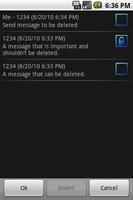 Limpiador de SMS Gratis captura de pantalla 1