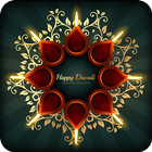 Happy Diwali HD Live wallpaper 2017 icône