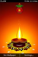 Happy Diwali HD Live wallpaper 2017 poster