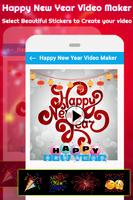 2 Schermata New Year Video Maker | New Year Slideshow Maker