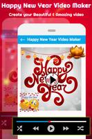 New Year Video Maker | New Year Slideshow Maker اسکرین شاٹ 3