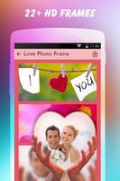 Love Photo Frames capture d'écran 1