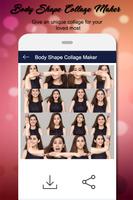 Body Shape Collage:Photo Editor ảnh chụp màn hình 3
