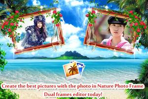 Nature Dual Photo Editor Affiche