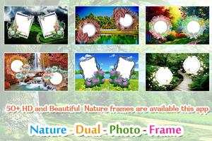 Nature Dual Photo Editor تصوير الشاشة 3