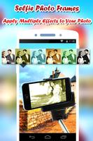 برنامه‌نما Selfie Camera Photo Frame عکس از صفحه