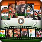Independence Day Video Maker: Photo Video Maker icône