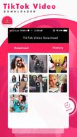 Video Downloader For Musically & Tik Tok اسکرین شاٹ 3